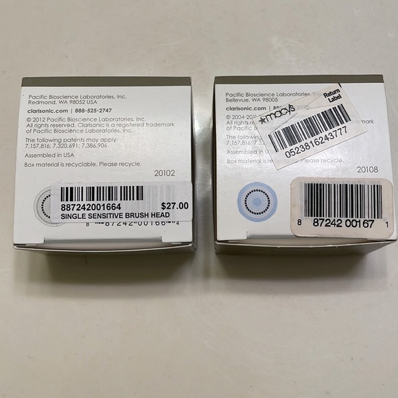 Clarisonic replacement heads (2) - Picture 3 of 3